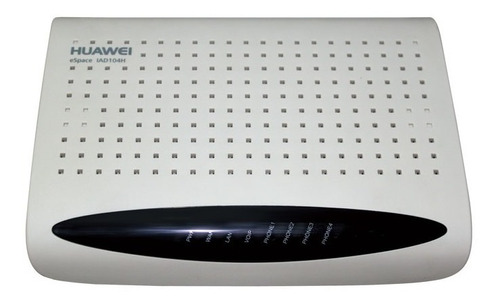 Roteador Voip Gateway Huawei U Sys Iad104h Com 4 Portas Fx