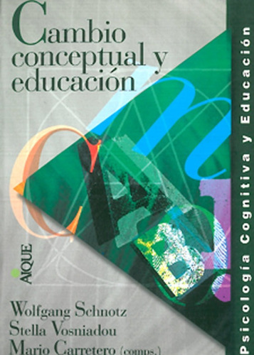 Cambio Conceptual Y Educacion - Aa.vv