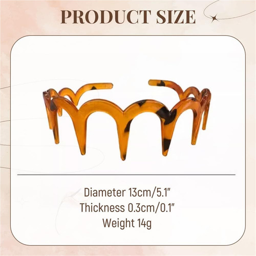 2 Diademas Con Dientes De Tiburón Y Dientes De Sierra