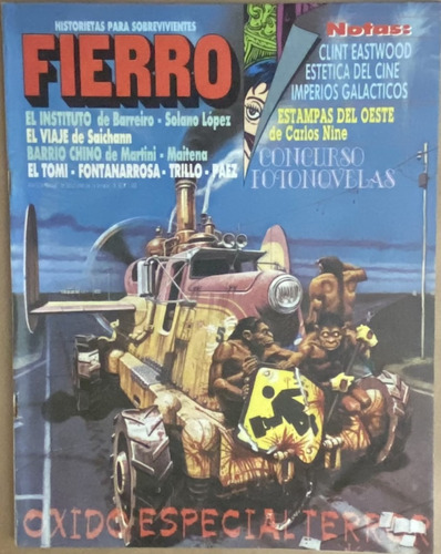 Revista Fierro N° 62 / Primera Época / Paez - Trillo /  Ej2