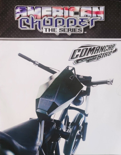 Motos American Chopper The Series Mod. Comanche Bike