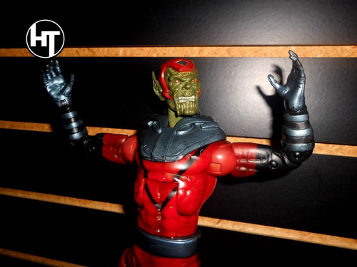 Imagen 2 de 10 de Marvel Universe, Giant Man Skrull, Figura, Hasbro, 12 Pulga