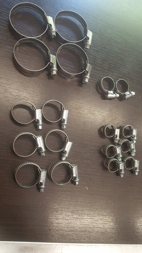 Kit De Abrazaderas De Ford Falcon 62/91 Completo!!!