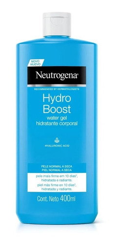 Neutrogena Hydro Boost Water Gel Hidratante Corporal 400 Ml
