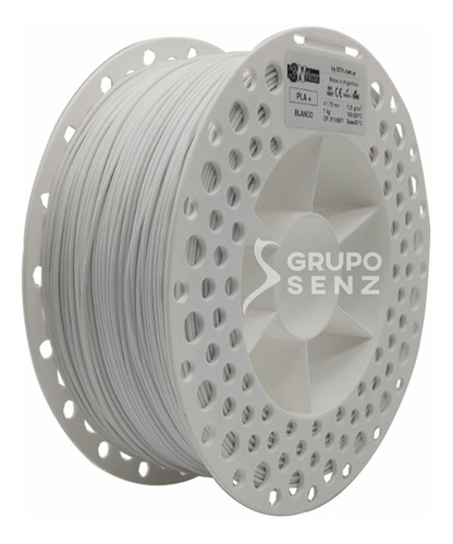 Imagen 6 de 10 de Filamento 3d 3nmax Pla+ 1kg Tonos Mate 1.75mm