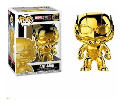 Figura Funko Pop Tienda Marvel Studios 10 Años Ant-man 384