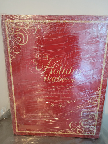Barbie Holiday 2014 (Usado)