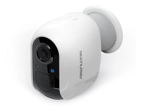 Câmera Portátil Inteligente Full Hd Wi-fi À Bateria Se227 M