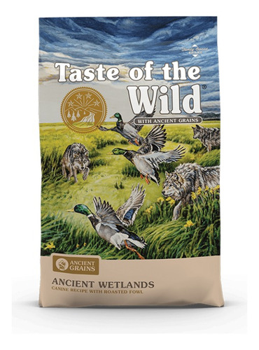 Taste Of The Wild Ancient Grains Wetlands Para Perro, 2,3 Kg