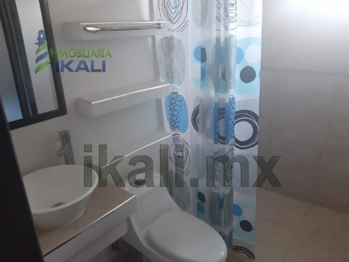 Imagen 7 de 10 de Renta Departamentos Amueblados Col. Fraccionamiento Las Palma Poza Rica Veracruz. Modernos Departamentos Perfectas Instalaciones Con Cochera Techada, Los Departamentos Constan De 1 Recamara, Sala, Co
