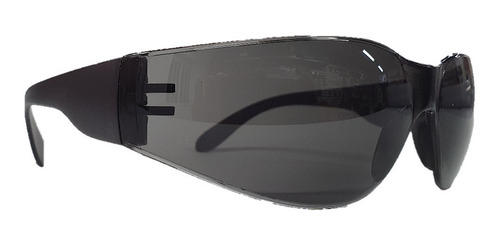 Imagen 2 de 4 de Lente Proteccion Ligerox Gris (paquete 12 Pzas)