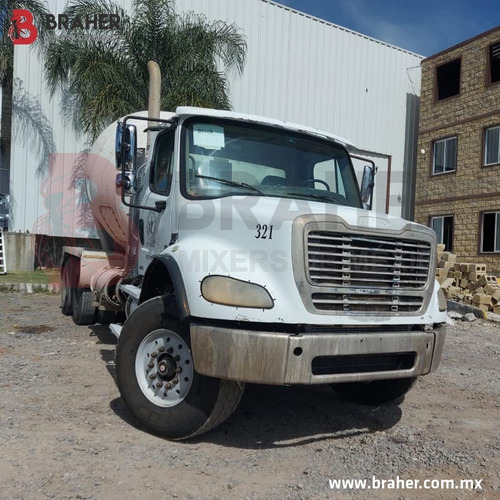 Imagen 12 de 13 de Mixer Para Concreto, Camión Revolvedor Freigthliner F112