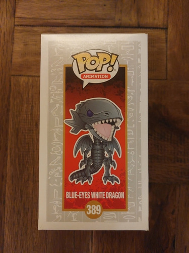 Funko Pop! Animations Dragón Blanco De Ojos Azules Yu-gi-oh (Usado)