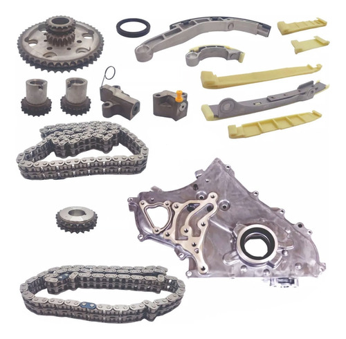 Kit Distribucion Bomba Aceite Nissan Np300 2.5l Diesel 09-14