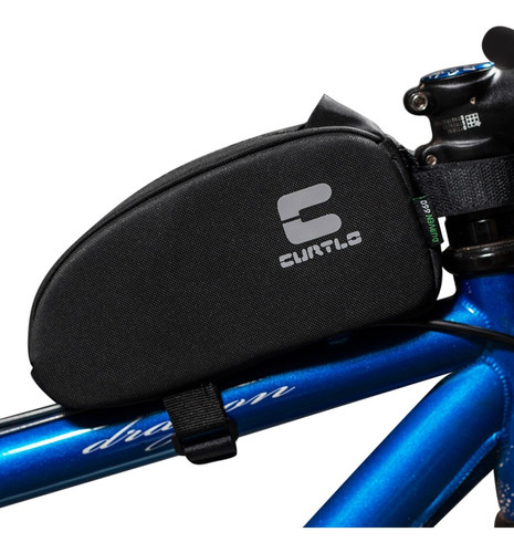 Bolsa De Quadro 0,5 Litros Curtlo Frame Box P Preto