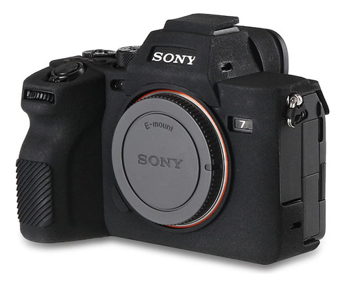 Stseetop Sony A7rv - Funda Protectora De Goma De Silicona P.