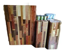 Comprar Tableros Mesa Tabla Madera Dura 30mm X 80cm X 120cm