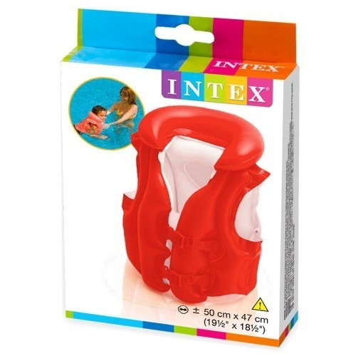 Colete Inflável Infantil Salva Vida Deluxe Nov - 58671 Intex