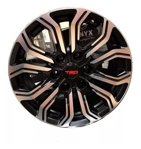 Imagen 3 de 6 de Rin Toyota Hilux Tacoma Trd Revo 17x8 Precio X 4 Piezas