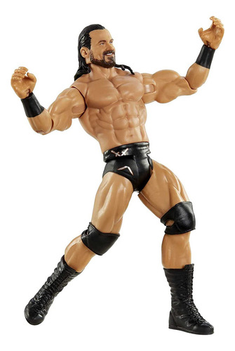Wwe Drew Mcintyre Figura De Acción Serie 122 Figura De Acció