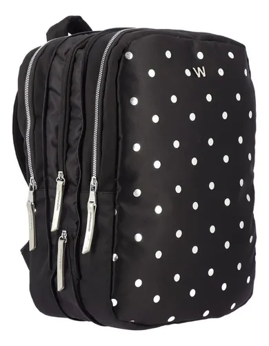 Mochila westies negra deals