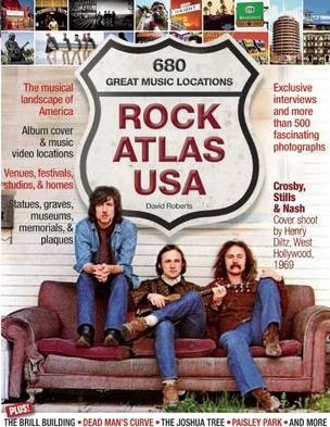 Libro Rock Atlas Usa - David Roberts