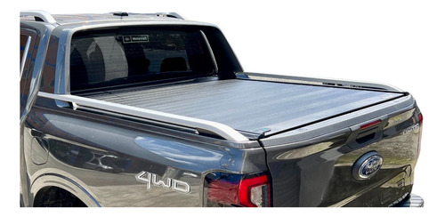 Carpa Plana Retráctil Platino Ford Ranger Limited