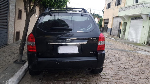 Hyundai Tucson Gls 27 L - 2.008/09 - Blindada
