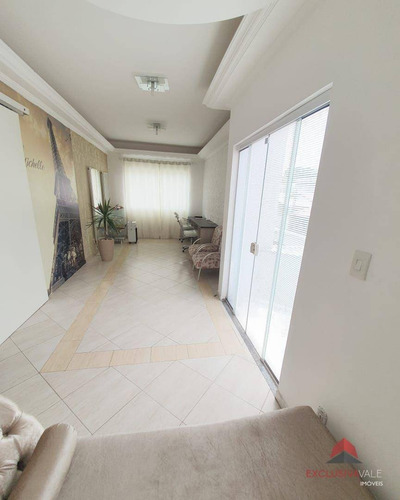 Imagem 14 de 22 de Casa Com 7 Dormitórios À Venda, 255 M² Por R$ 1.200.000,00 - Parque Industrial - São José Dos Campos/sp - Ca1126