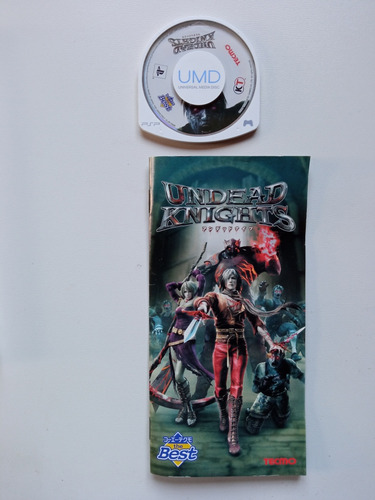 Jogo Undead Knights Psp Japonês Original Mídia Física (Usado)