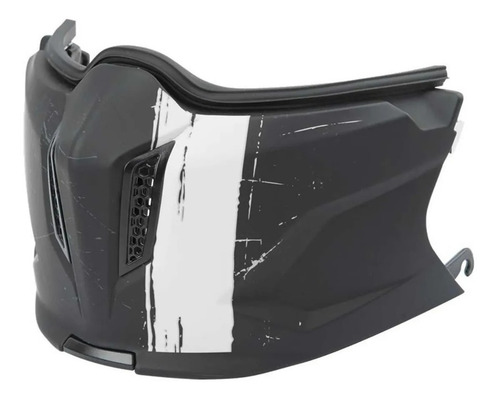Imagen 3 de 4 de Casco Speed & Strength Ss2400 3en1 Abierto 3/4 Integral