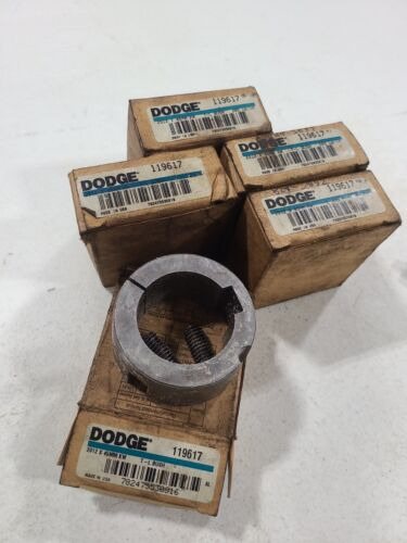 Lot Of 5 Dodge 119617 Taper Lock Bushing 2012 X45mm 201245