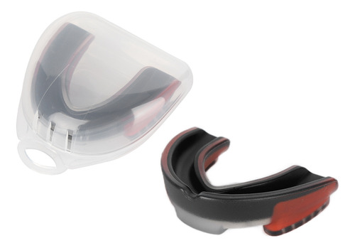 Protector Bucal De Doble Color Para Baloncesto Deportes