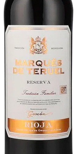 Vino Tinto Marques De Teruel Reserva 750 Ml