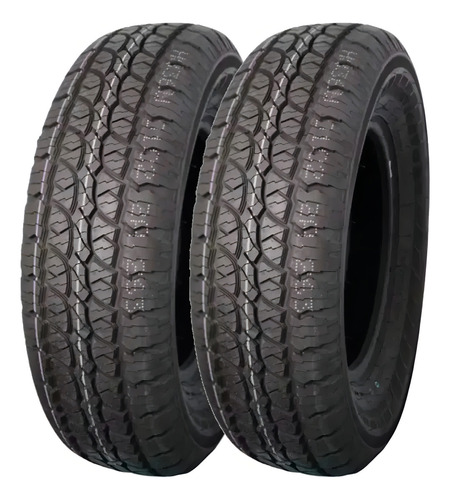 Kit de 2 pneus Lanvigator Suv / Caminhonete CatchFors A/T P 245/75R16 120/116 S