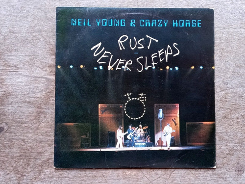 Disco Lp Neil Young - Rust Never Sleeps (1979) Usa R25