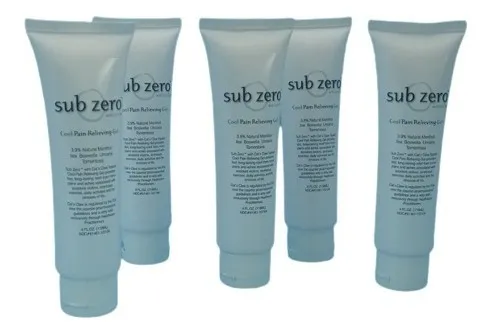Gel Mentolado Sub Zero