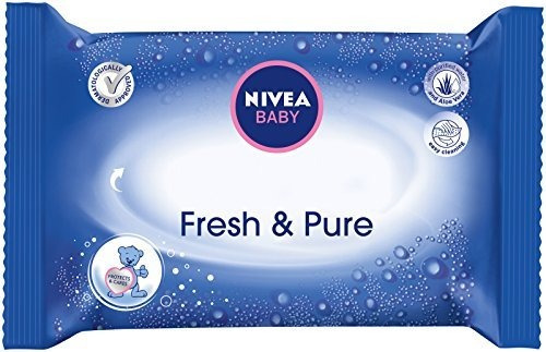 Nivea Bebé Fresco Y Puro 63x Wet Wipes.