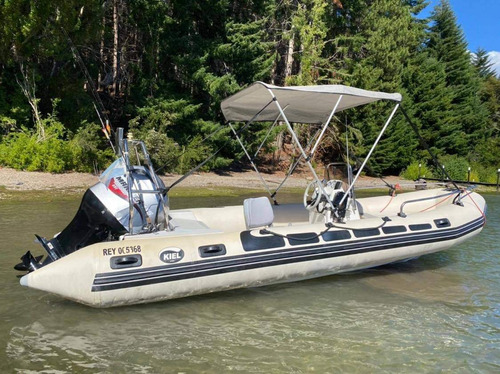 Semirigido 115 Hp Kiel 560
