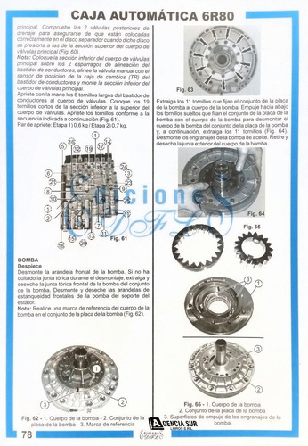 Manual De Servicio De Cajas De Cambio Ford Transit Ranger