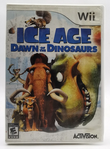 Ice Age Dawn Of Dinosaurs Wii Nintendo * R G Gallery