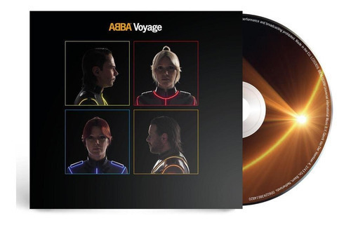 Cd: Voyage [limited Edition With Alternate Artwork
