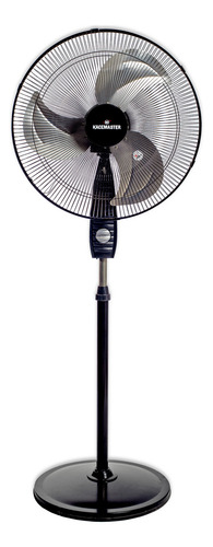 Ventilador De Pie Kacemaster - 21 - 3 Aspas - Industrial Color de la estructura Negro Color de las aspas Plateado Diámetro 21 " Material de las aspas Aluminio 220V