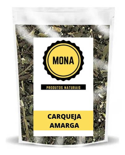 Carqueja Amarga Chá 1 Kg - Naturais Mona