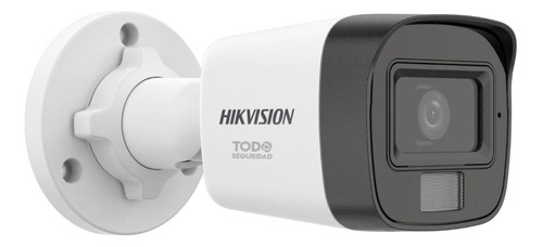 Camara Seguridad Hikvision 5mp Audio Luz 3k Full Hd Exterior