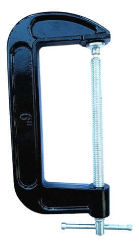 Prensa Sargento Tipo G 6 Pulgadas 153mm Fundicion De Hierro