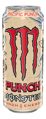 Monster Energy Pacific Punch Polonia Llena Lata