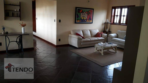 Imagem 9 de 30 de Sobrado Com 4 Dormitórios À Venda, 679 M² Por R$ 2.300.000,00 - Vila Suíça - Indaiatuba/sp - So0501