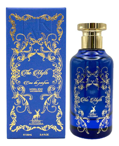 Maison Alhambra The Myth Edp 100ml Silk Perfumes Original