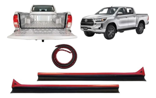 Burletes Caja Portón Kit De Sellado Hilux 2019 Kenny